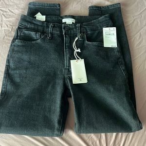 NWT Good American Petite  Jeans